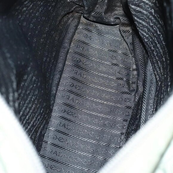 PRADA Tote Bag Nylon 2 Set Pink Khaki Auth 147966 - Picture 9 of 16